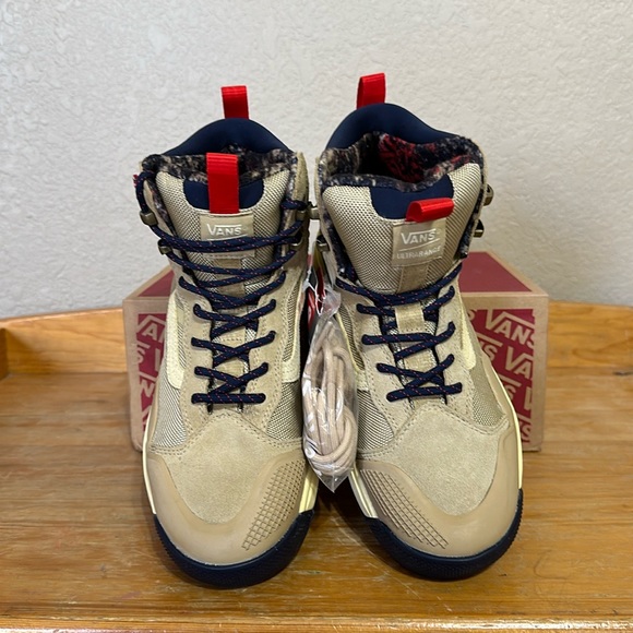 Vans ultraRange Exo hi Mte Taos Taupe ultra Cush men’s size 7.5 - Picture 3 of 14